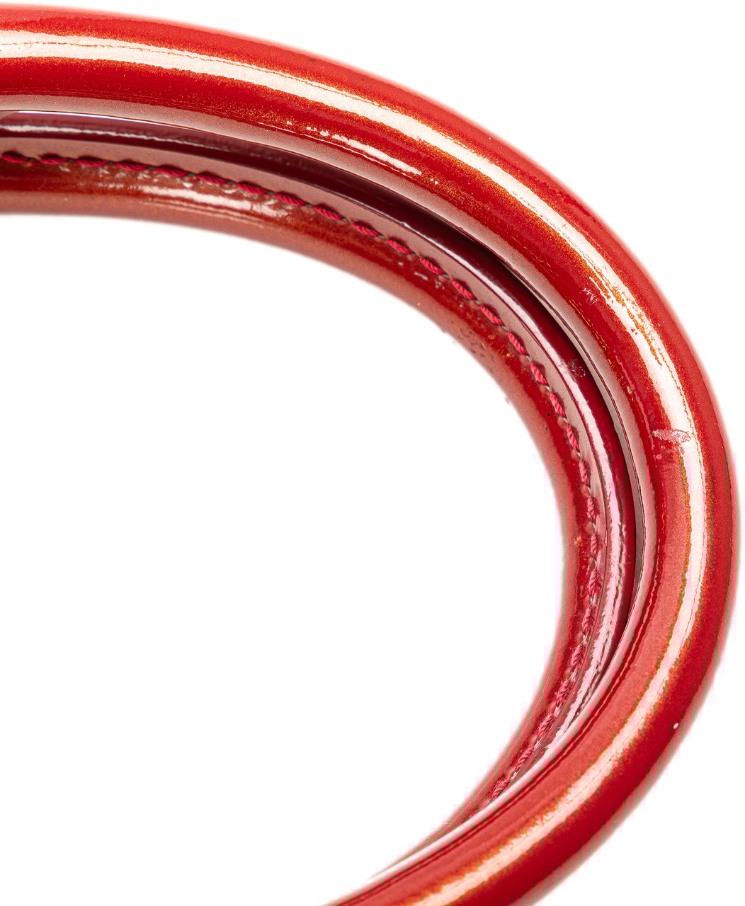 Louis Vuitton Monogram Vernis Rayures Alma BB Rood