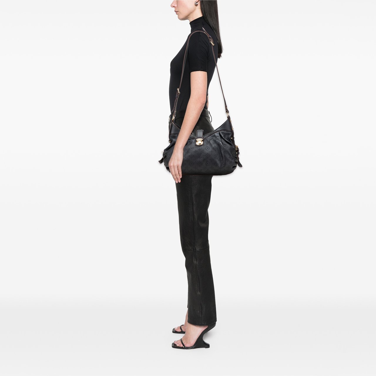 Louis Vuitton Monogram Mahina XS Zwart