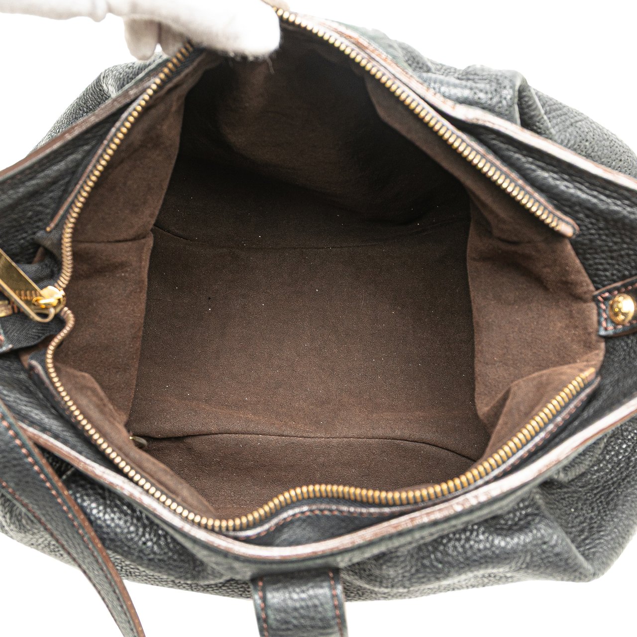 Louis Vuitton Monogram Mahina XS Zwart