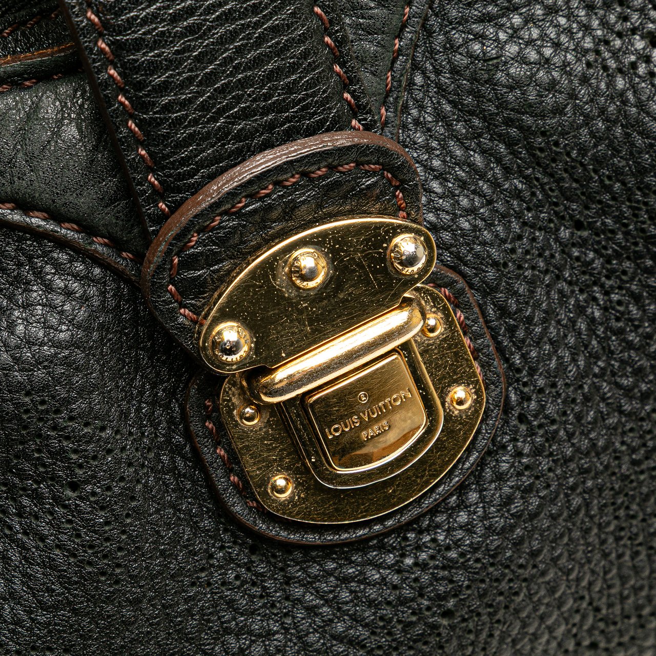 Louis Vuitton Monogram Mahina XS Zwart