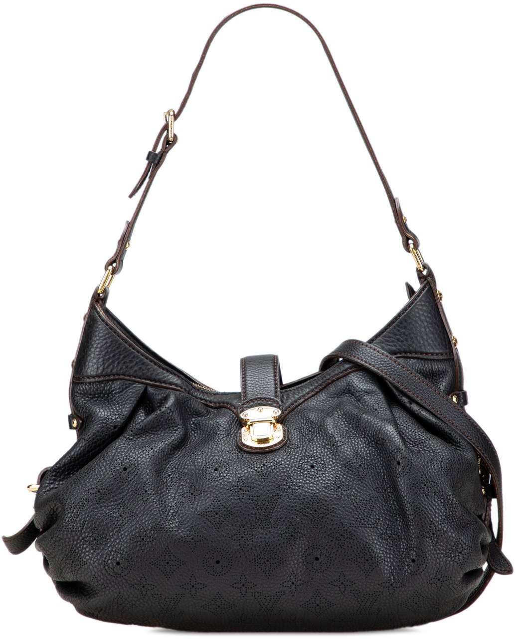 Louis Vuitton Monogram Mahina XS Zwart