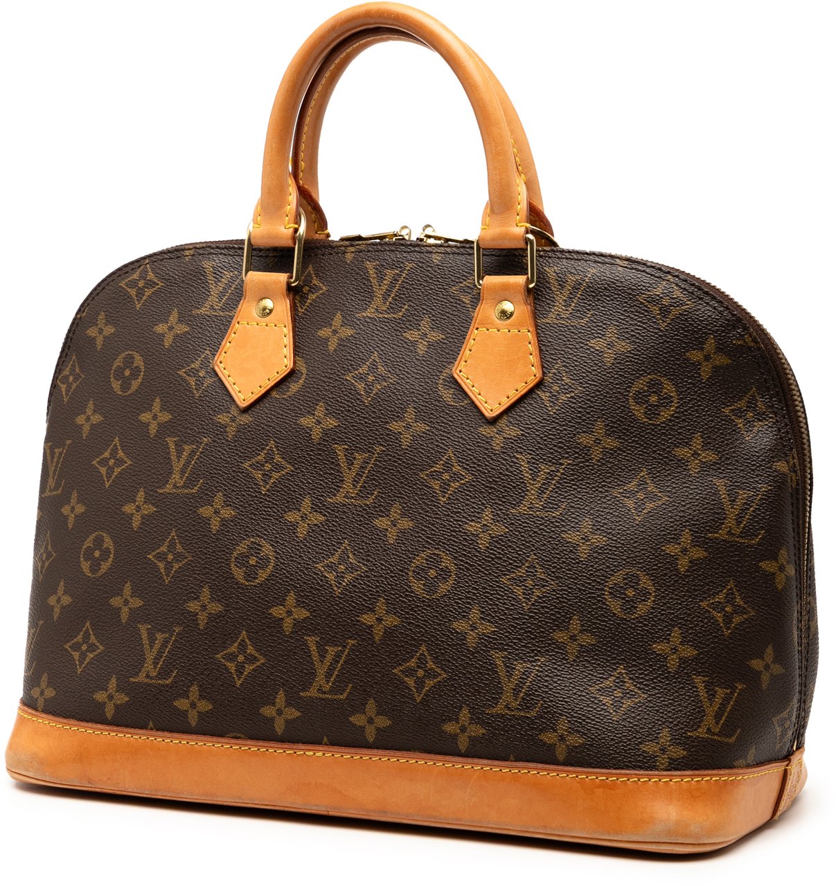 Louis Vuitton Monogram Alma PM Bruin