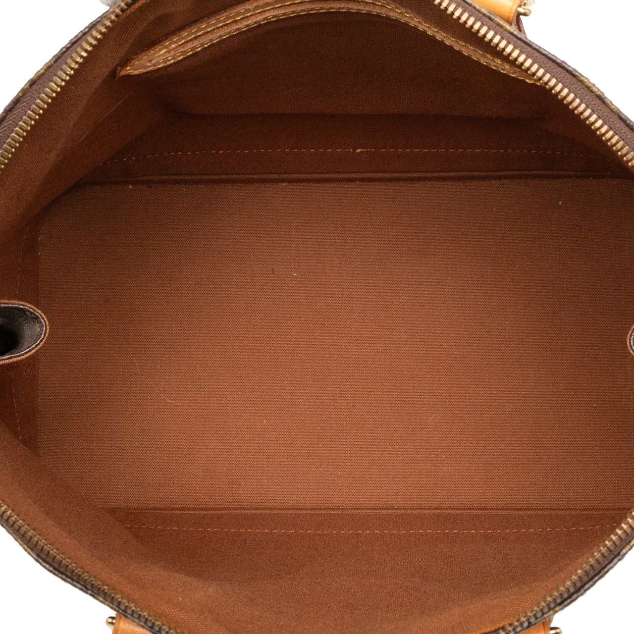 Louis Vuitton Monogram Alma PM Bruin