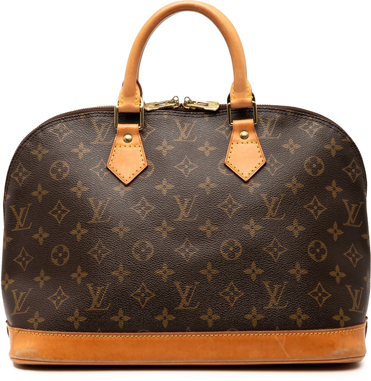Louis Vuitton Monogram Alma PM Bruin
