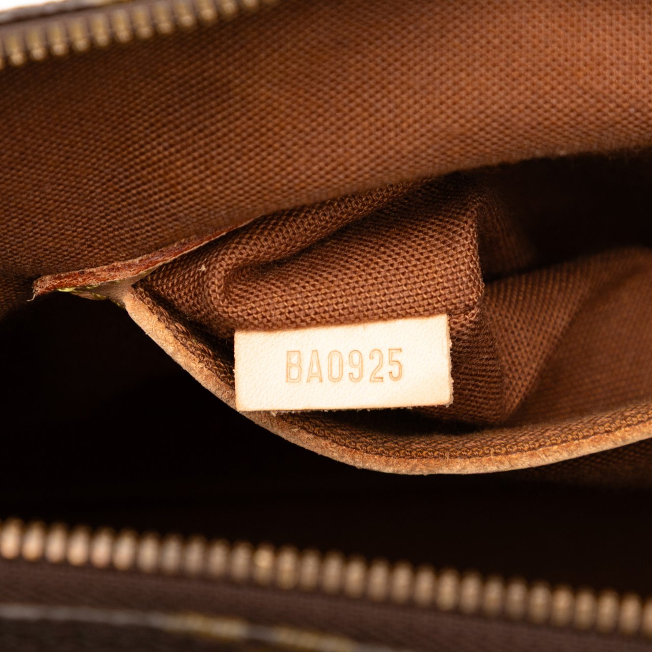 Louis Vuitton Monogram Alma PM Bruin