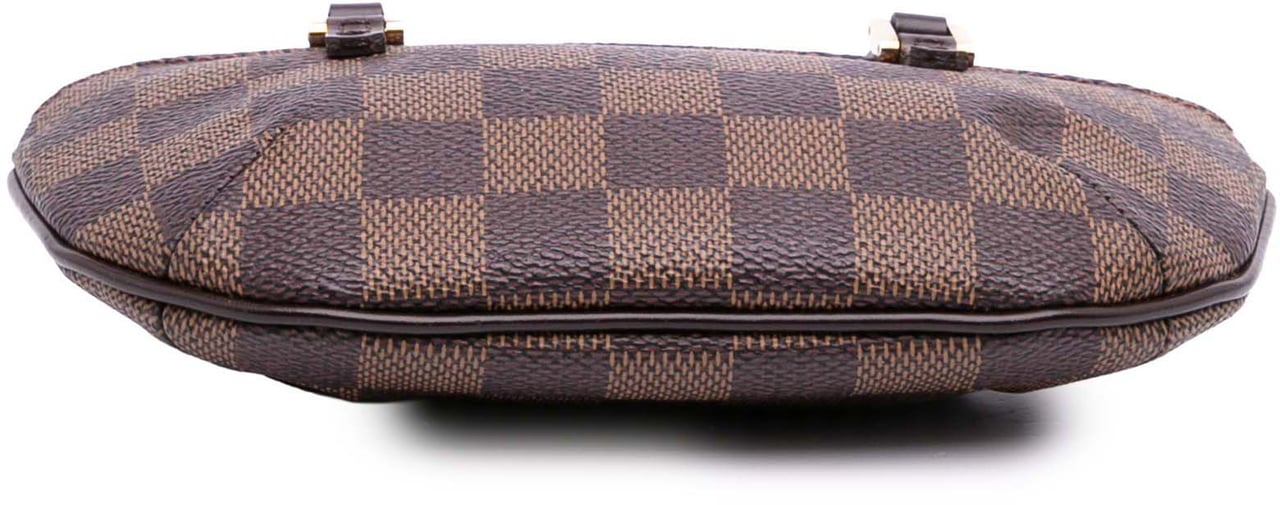 Louis Vuitton Damier Ebene Manosque Pochette Bruin