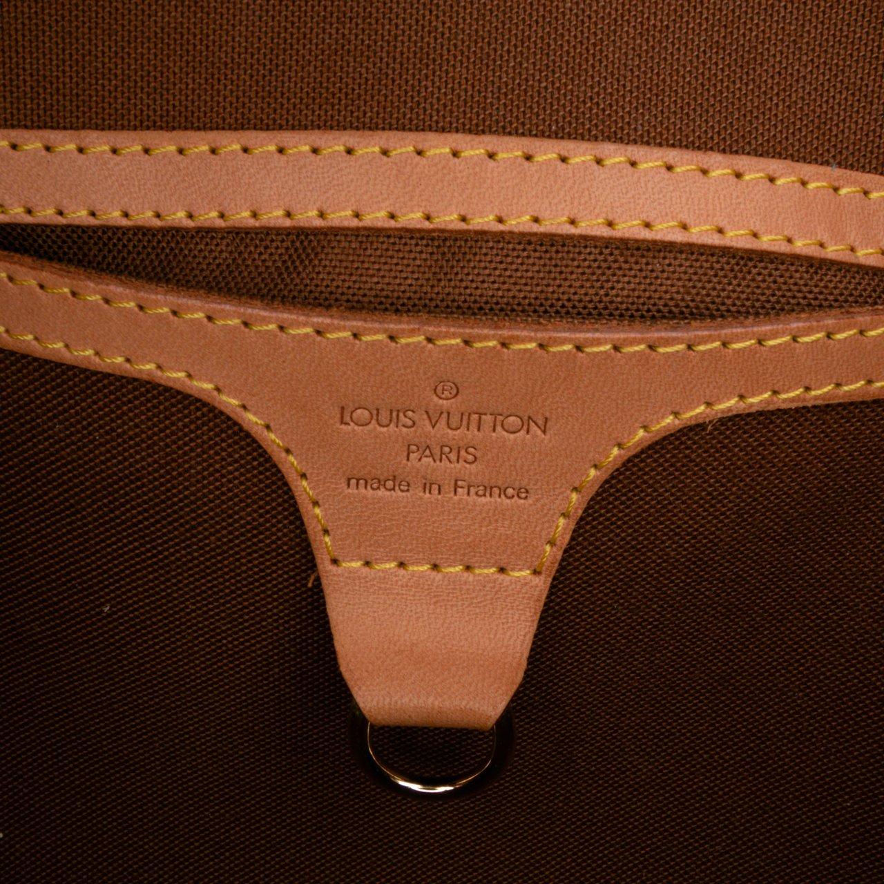 Louis Vuitton Monogram Ellipse MM Bruin