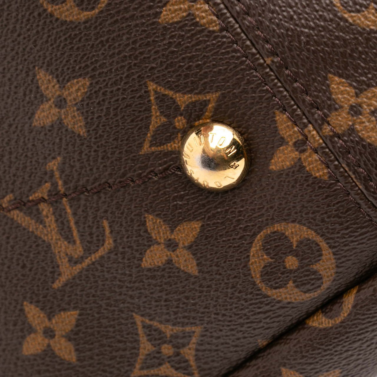 Louis Vuitton Monogram Artsy MM Bruin