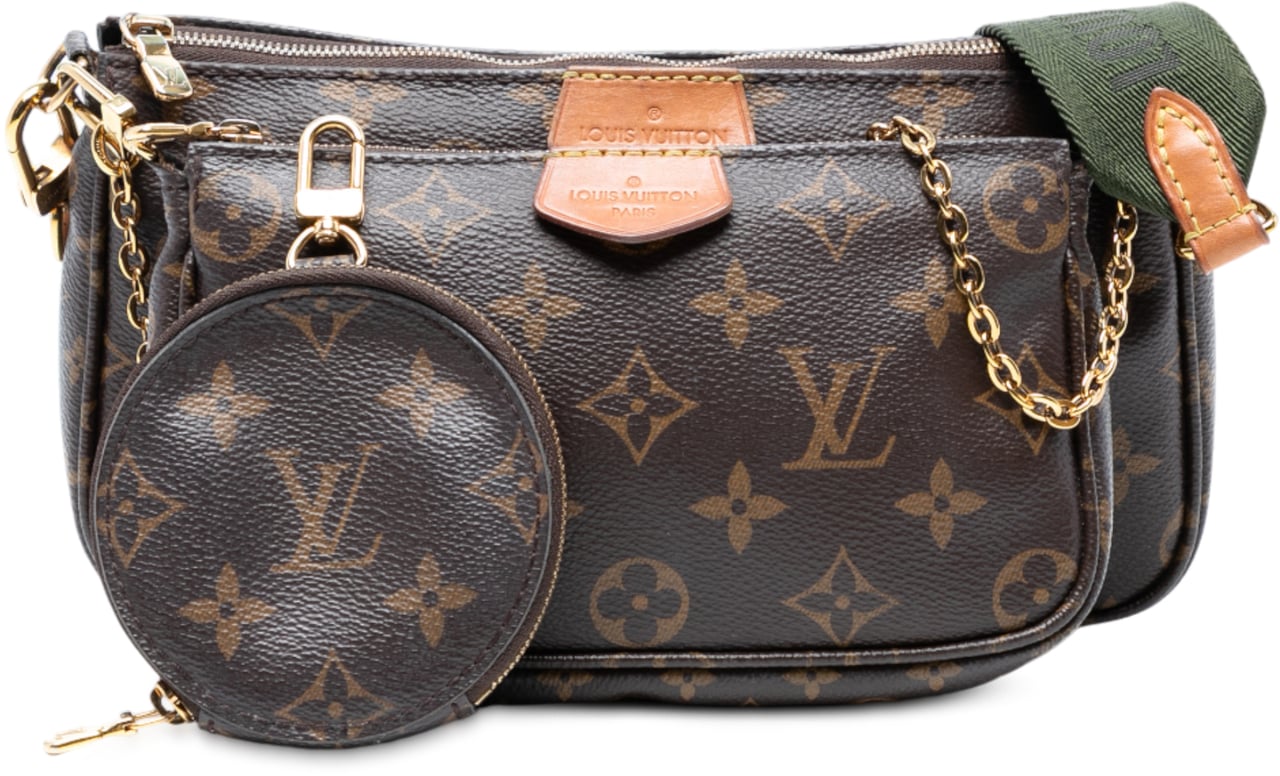 Louis Vuitton Monogram Multi Pochette Accessoires Bruin