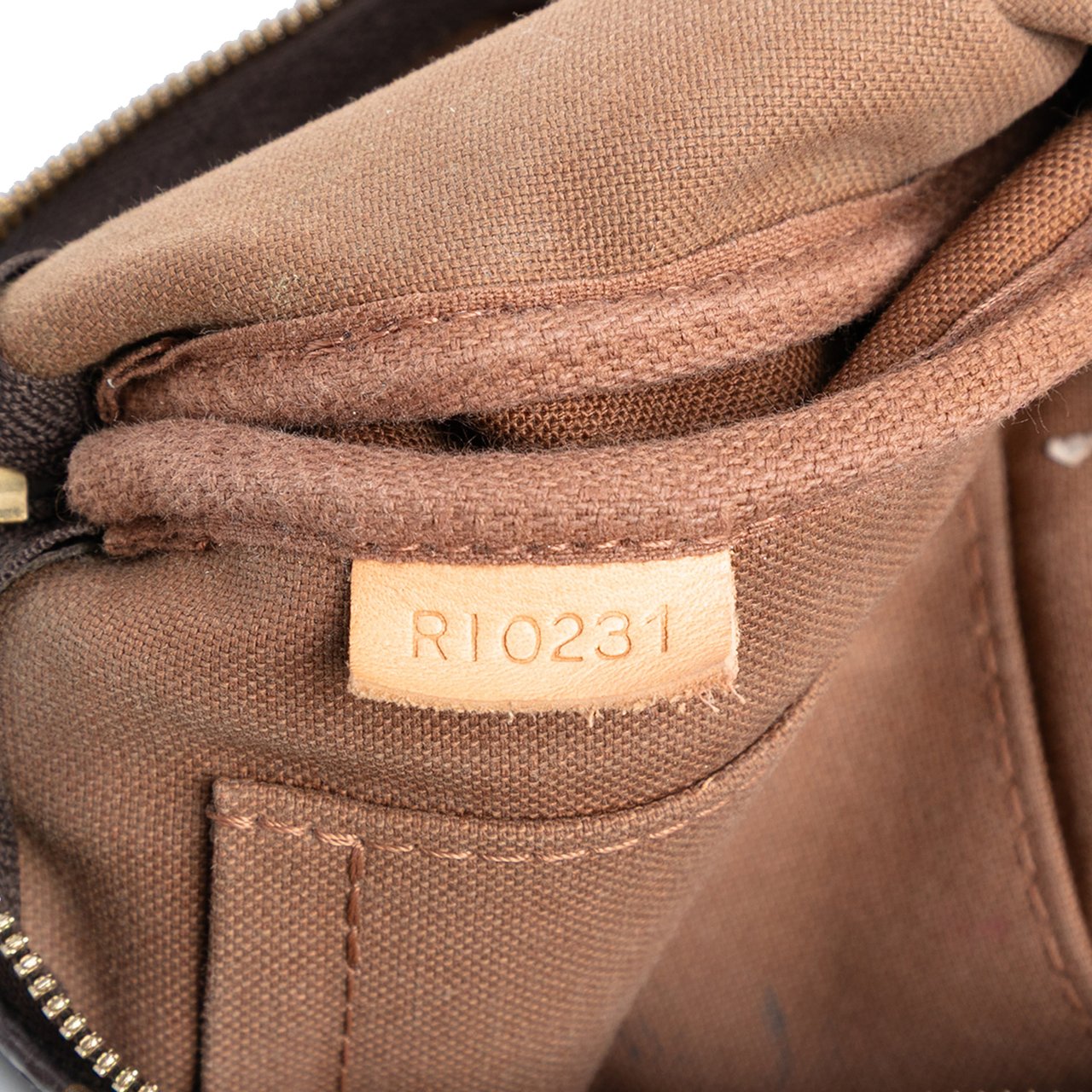 Louis Vuitton Monogram Multi Pochette Accessoires Bruin