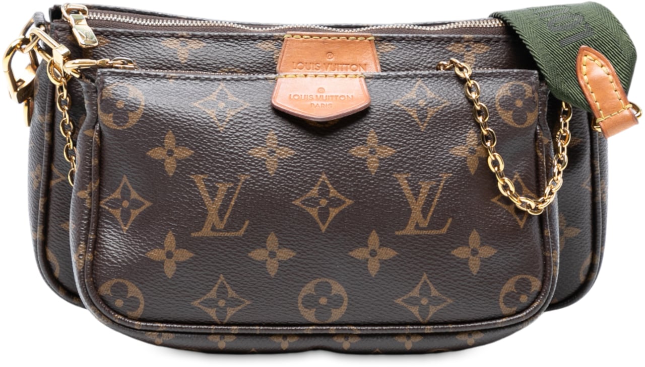 Louis Vuitton Monogram Multi Pochette Accessoires Bruin