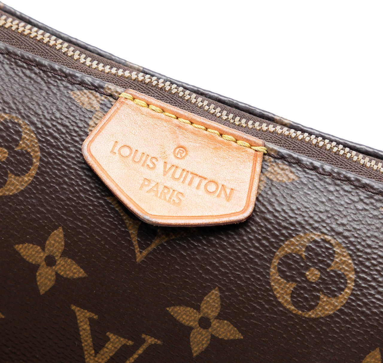 Louis Vuitton Monogram Multi Pochette Accessoires Bruin