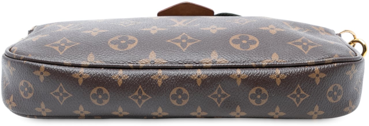 Louis Vuitton Monogram Multi Pochette Accessoires Bruin