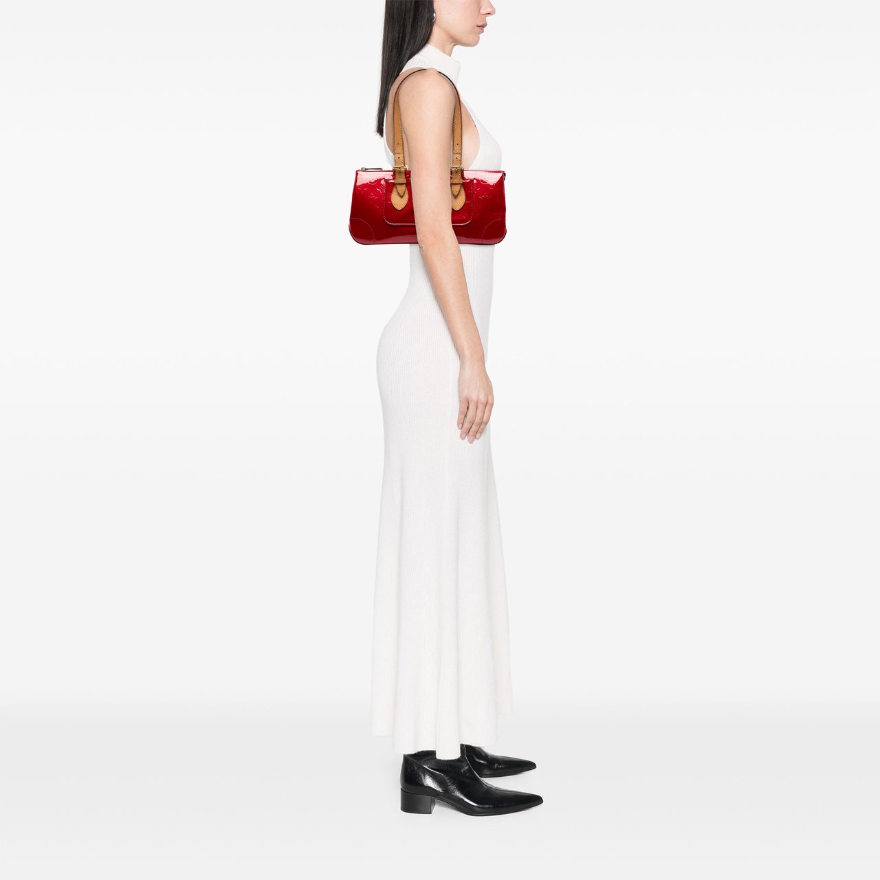 Louis Vuitton Monogram Vernis Rosewood Avenue Rood