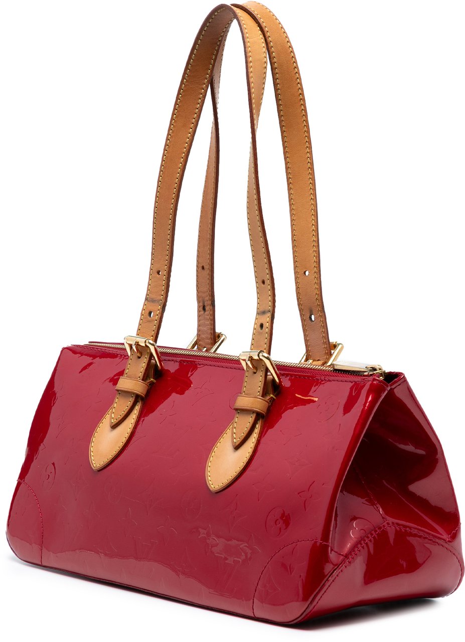 Louis Vuitton Monogram Vernis Rosewood Avenue Rood