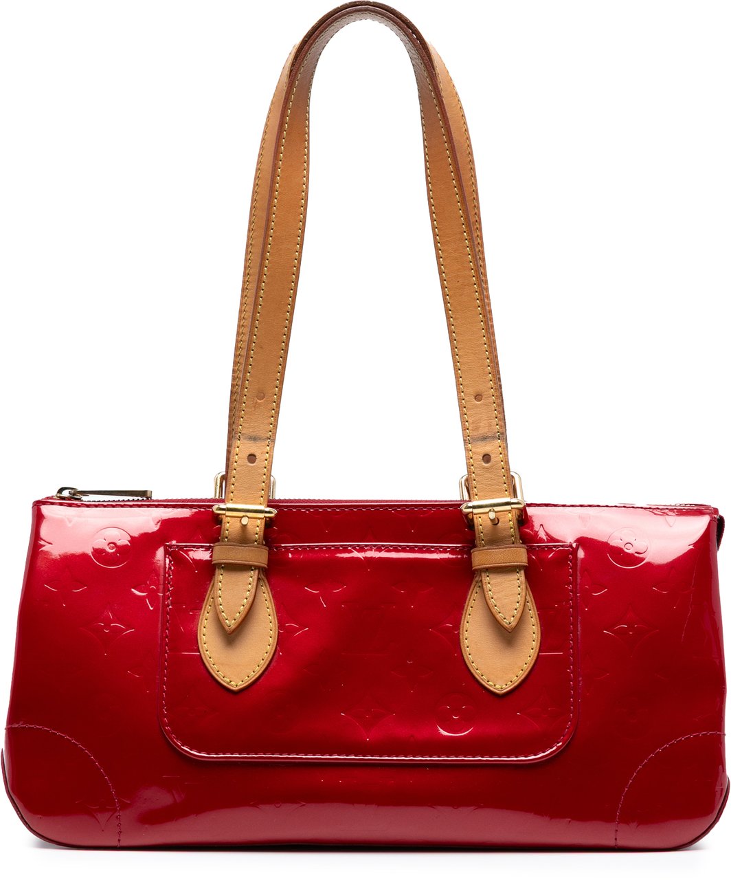 Louis Vuitton Monogram Vernis Rosewood Avenue Rood