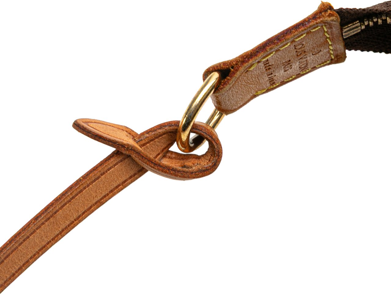 Louis Vuitton Monogram Pochette Accessoires Bruin