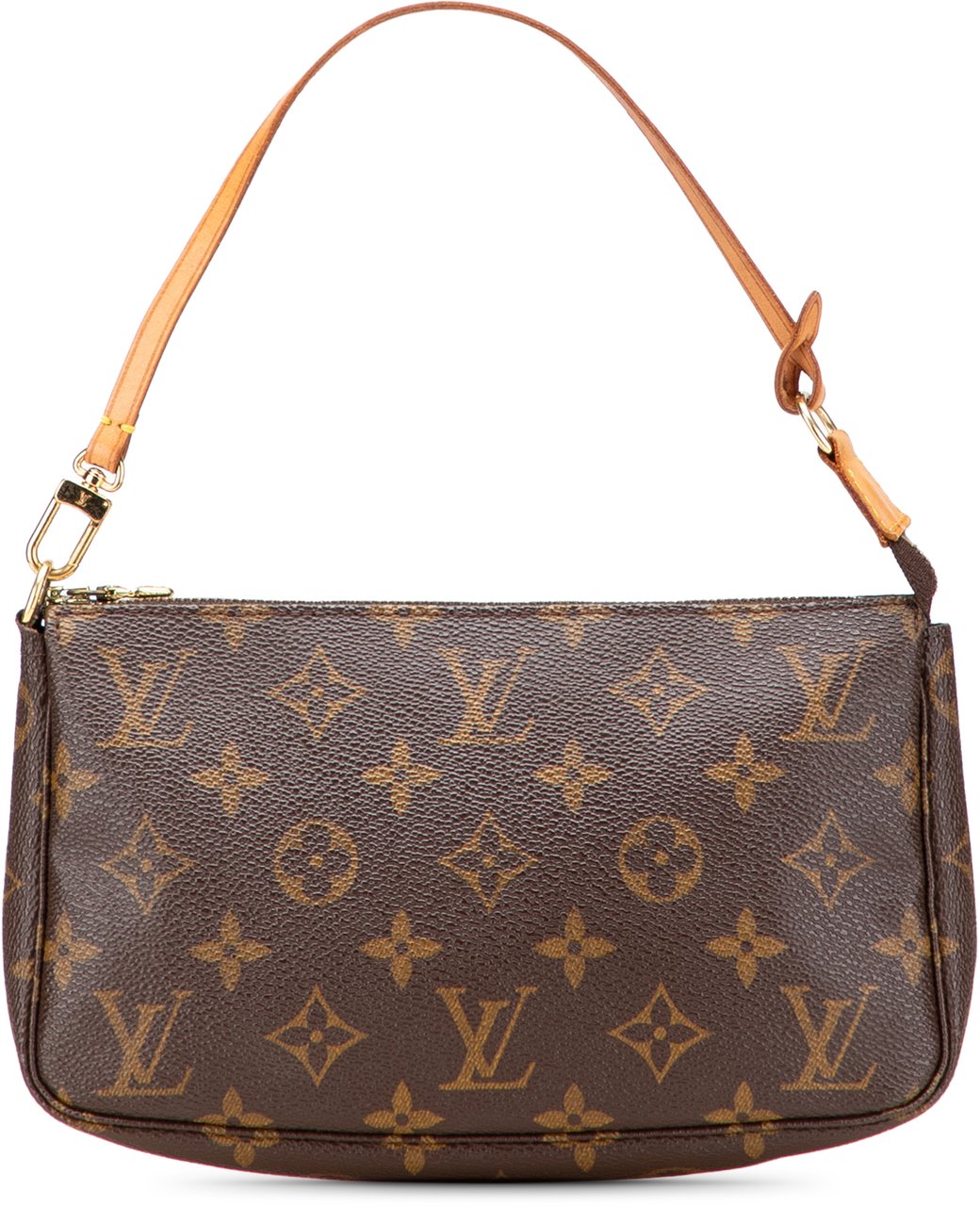 Louis Vuitton Monogram Pochette Accessoires Bruin