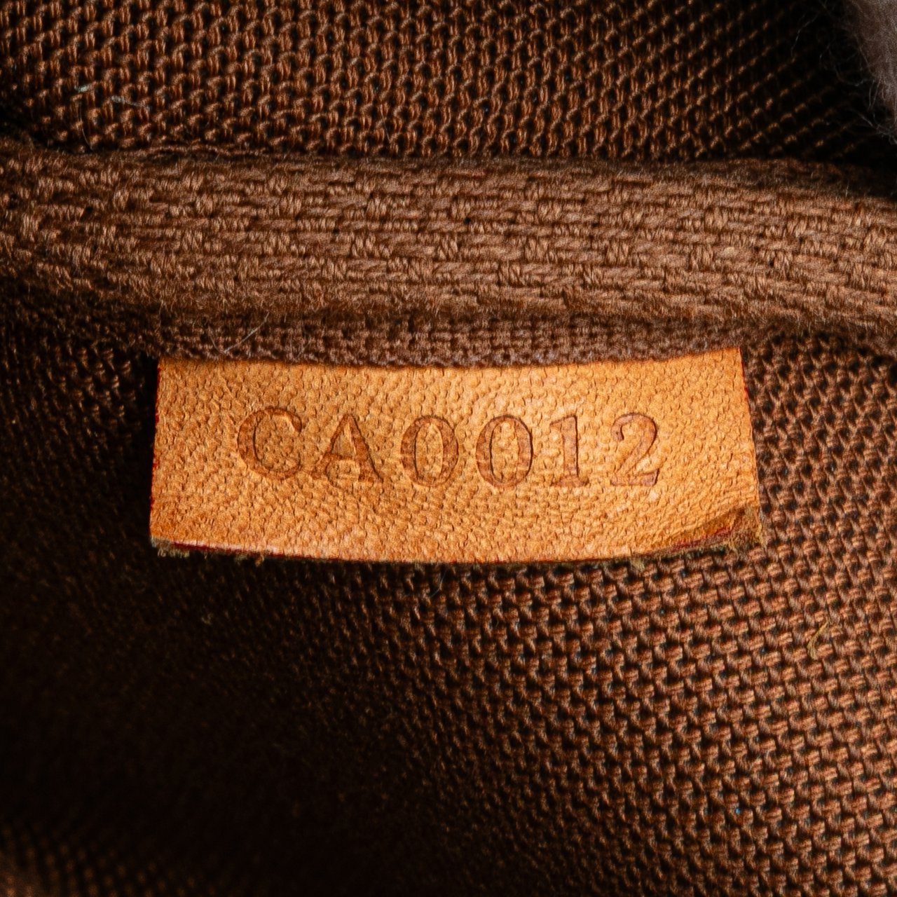 Louis Vuitton Monogram Pochette Accessoires Bruin