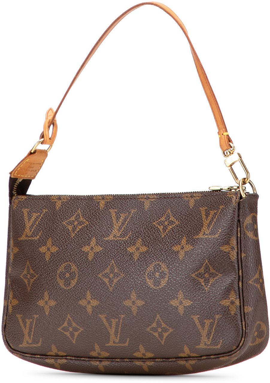 Louis Vuitton Monogram Pochette Accessoires Bruin