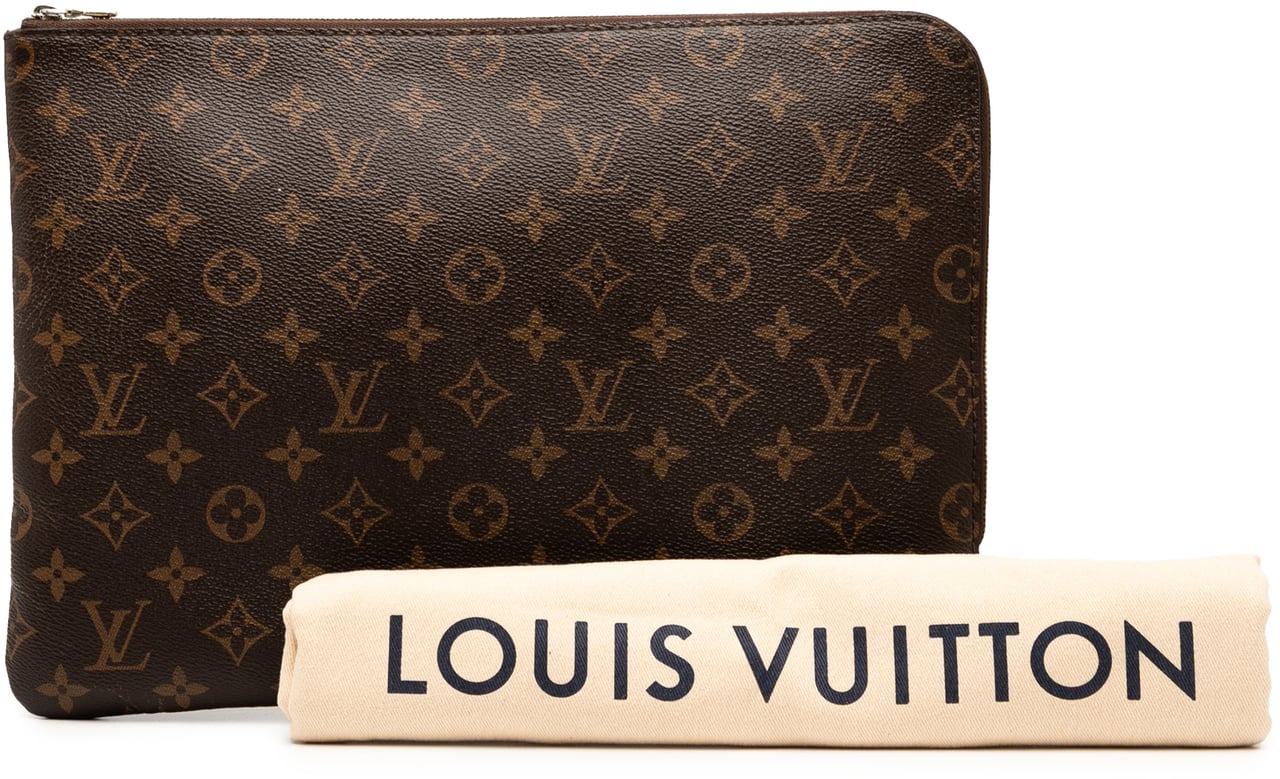 Louis Vuitton Monogram Etui Voyage MM Bruin