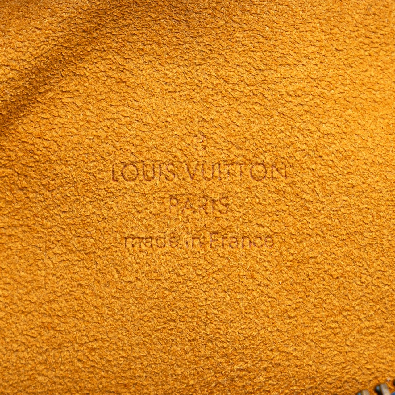 Louis Vuitton Monogram Denim Camera Bag Blauw