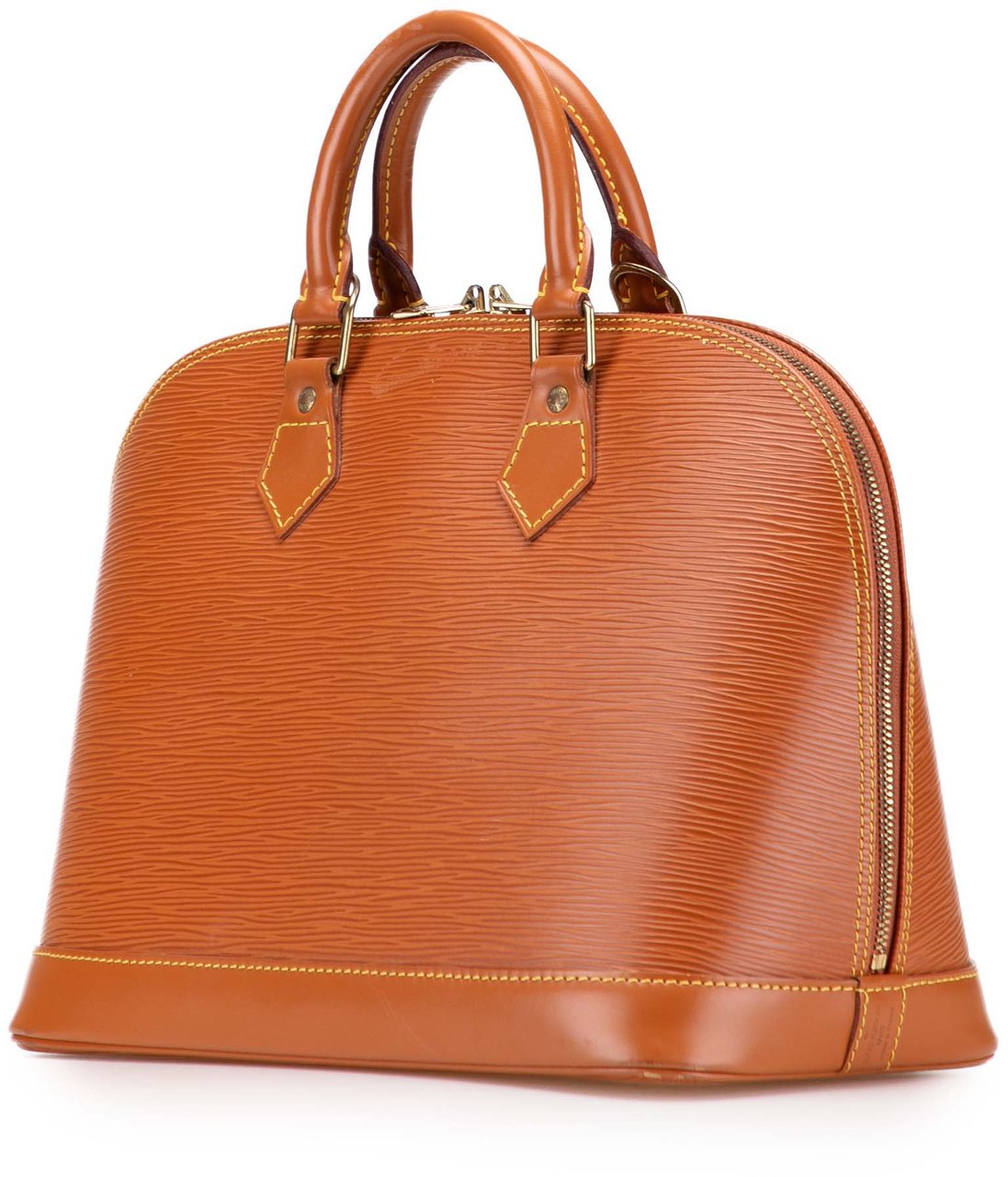 Louis Vuitton Epi Alma PM Bruin