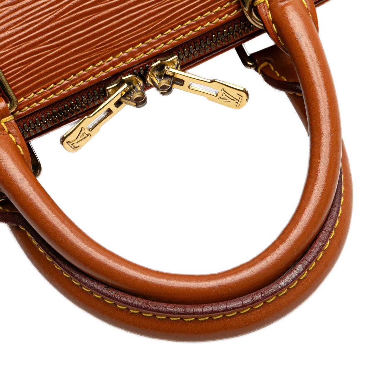 Louis Vuitton Epi Alma PM Bruin