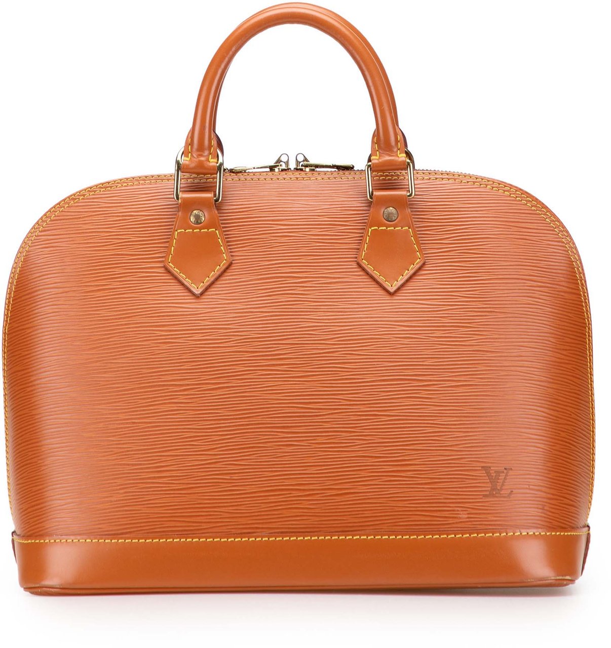 Louis Vuitton Epi Alma PM Bruin