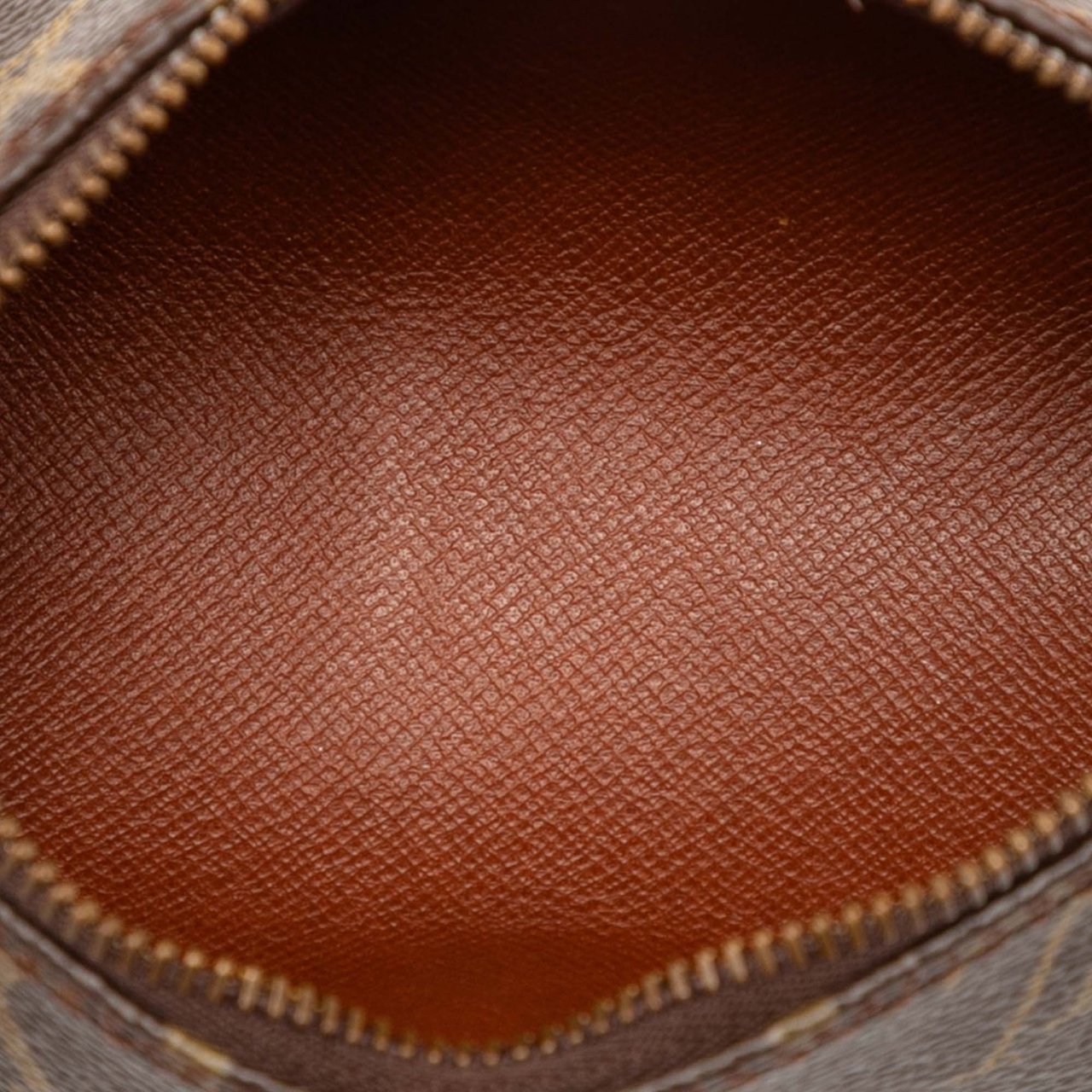 Louis Vuitton Monogram Papillon Pochette Bruin