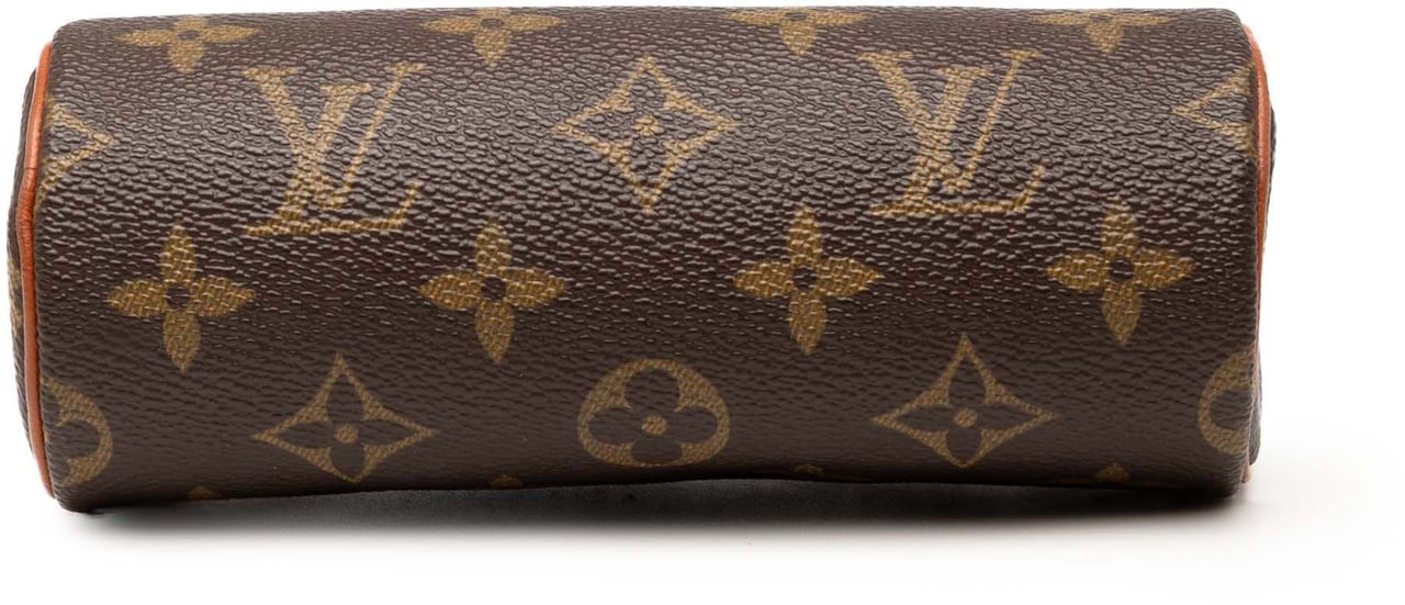 Louis Vuitton Monogram Papillon Pochette Bruin