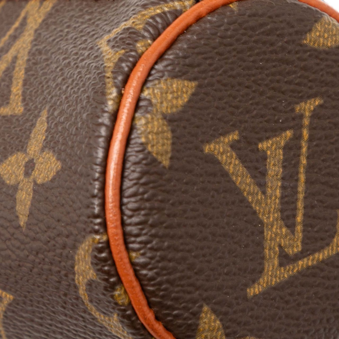 Louis Vuitton Monogram Papillon Pochette Bruin