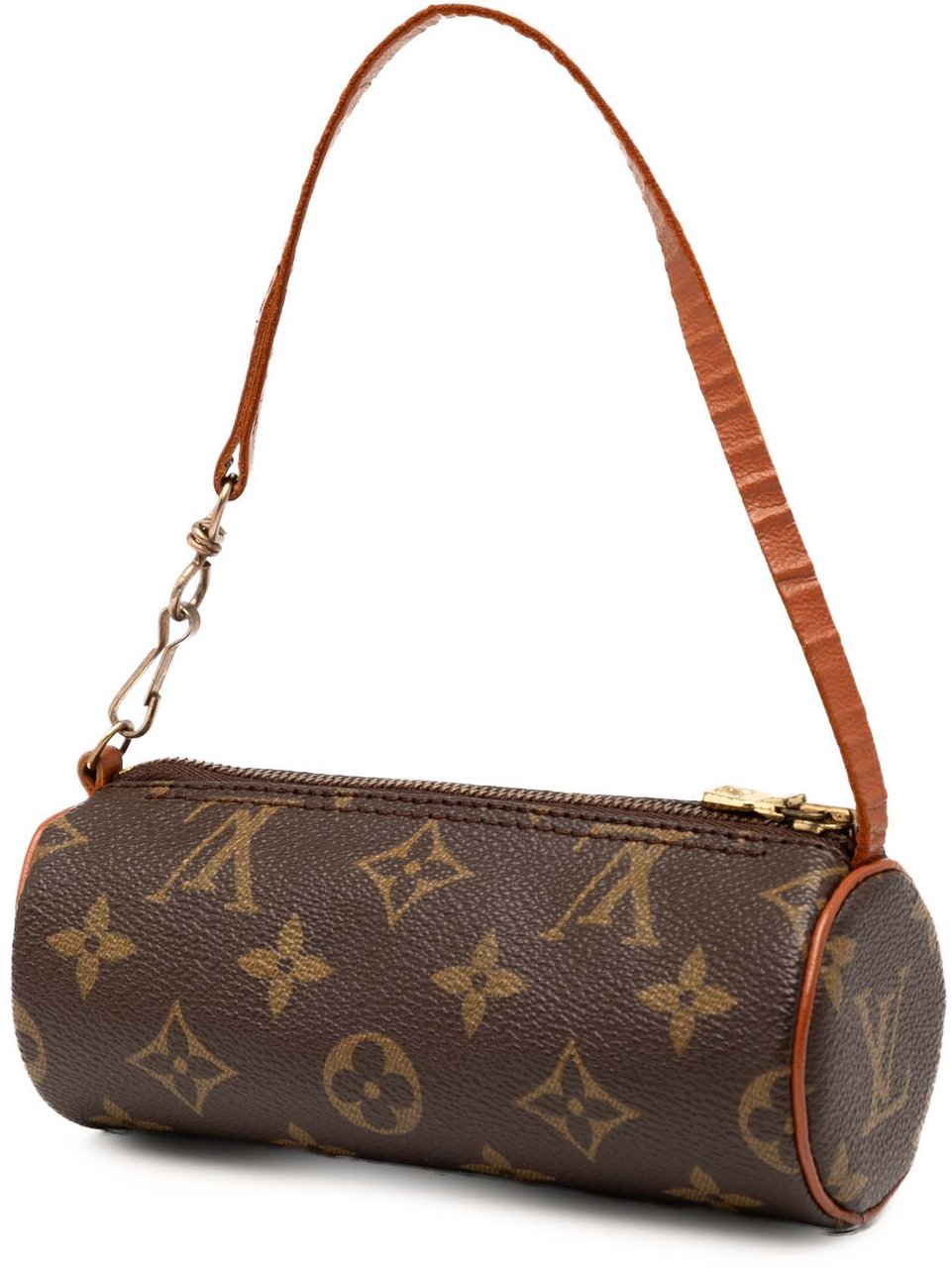 Louis Vuitton Monogram Papillon Pochette Bruin