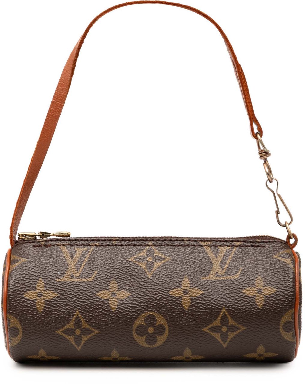 Louis Vuitton Monogram Papillon Pochette Bruin