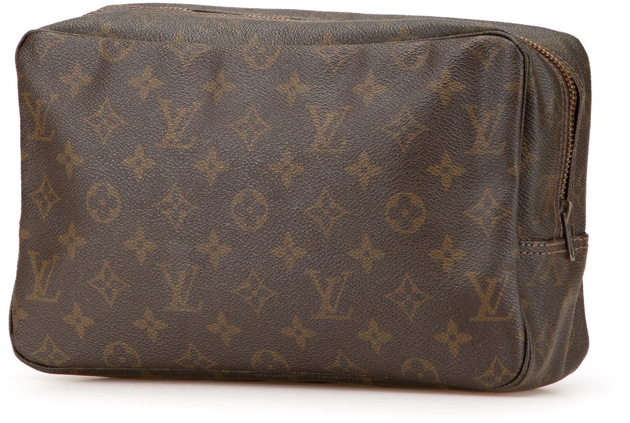 Louis Vuitton Monogram Trousse Toilette 28 Bruin