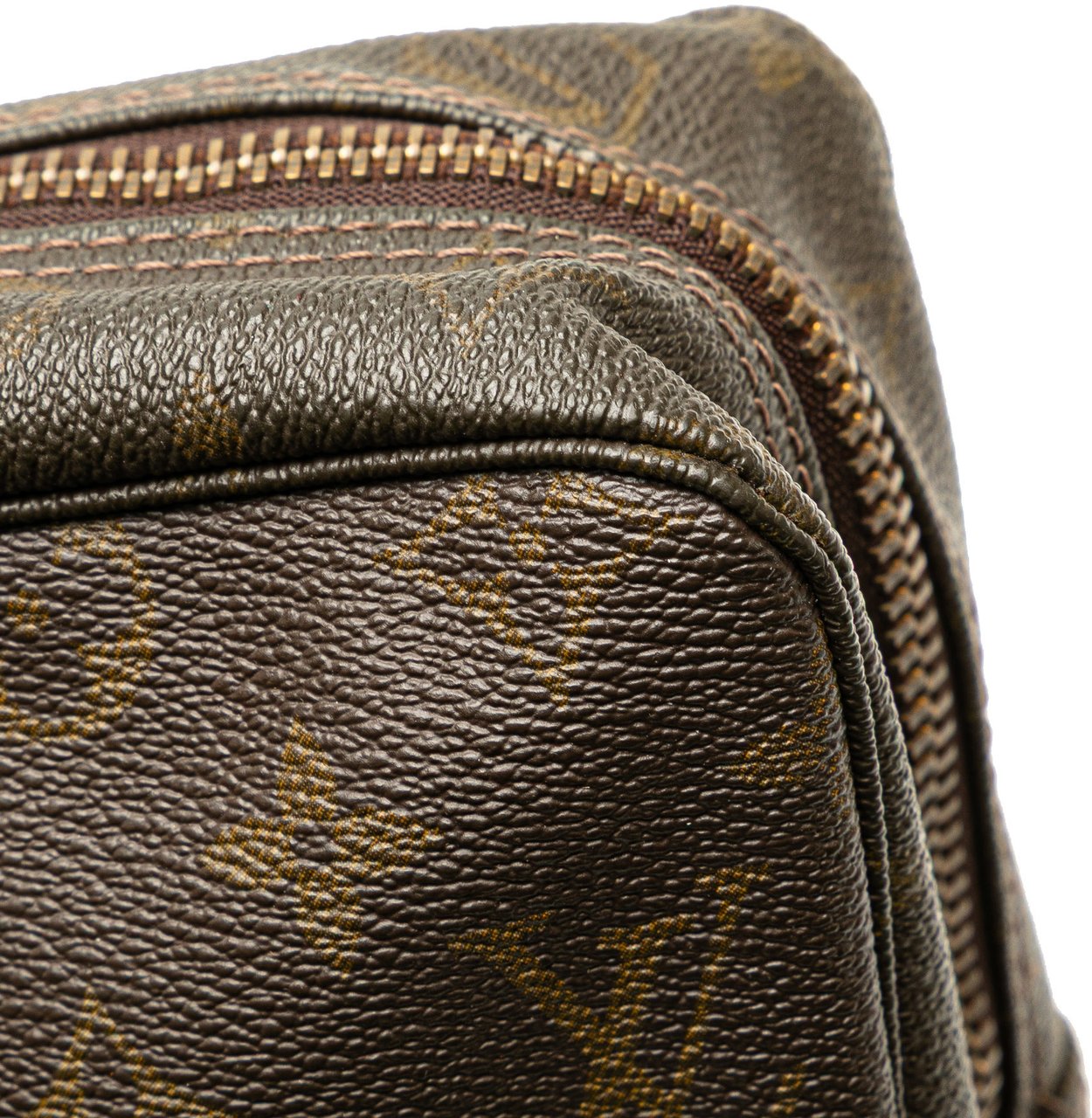 Louis Vuitton Monogram Trousse Toilette 28 Bruin