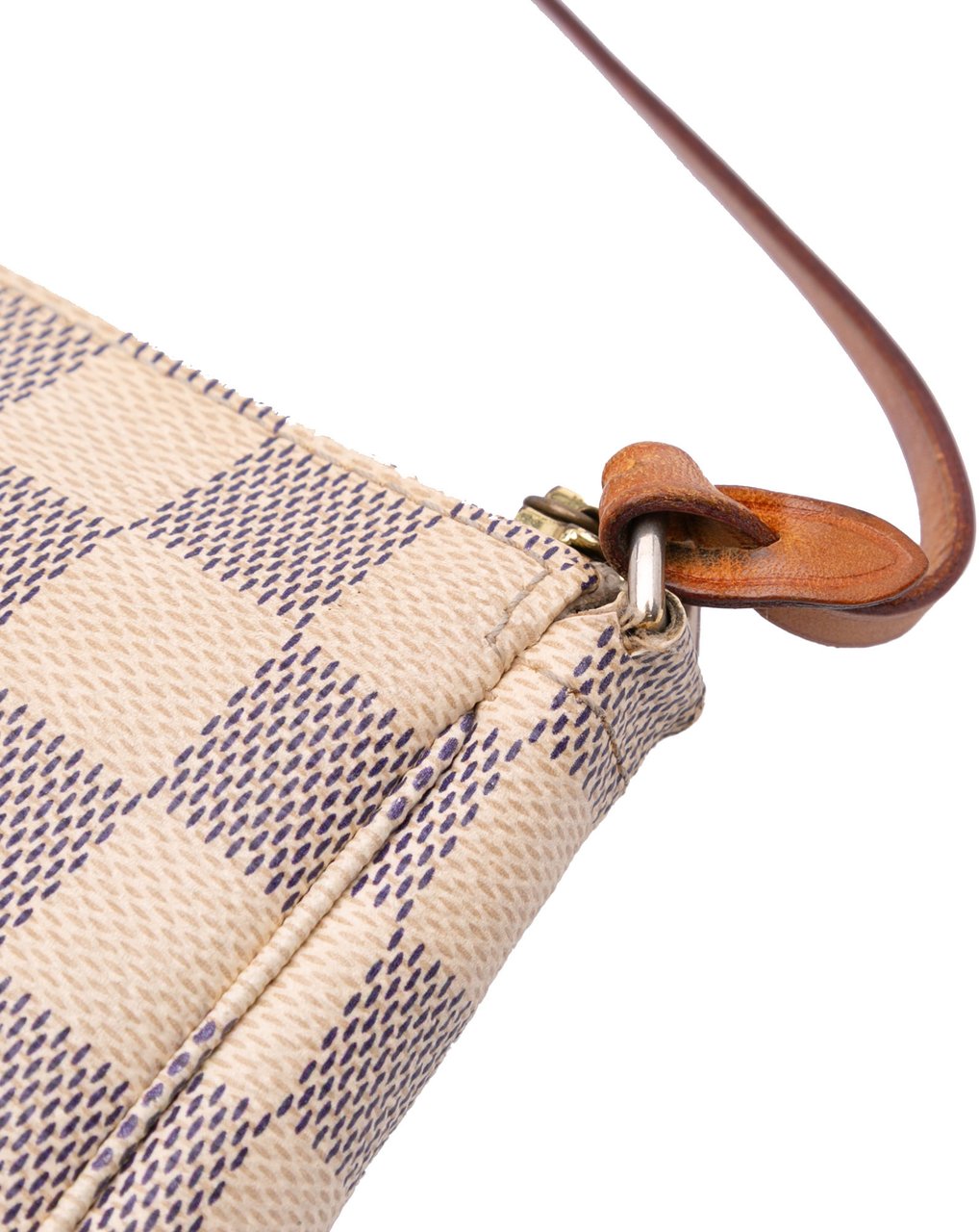 Louis Vuitton Damier Azur Pochette Accessoires Wit