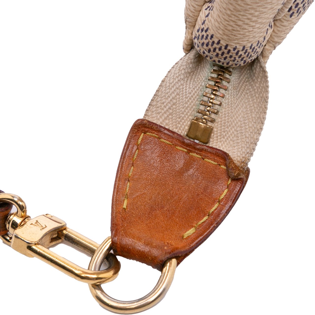 Louis Vuitton Damier Azur Pochette Accessoires Wit