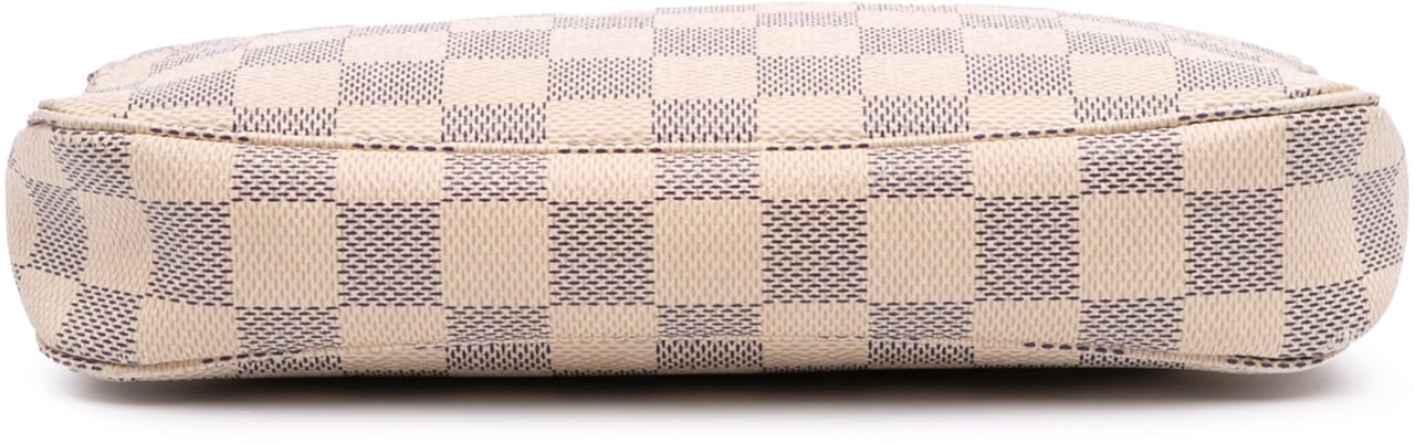 Louis Vuitton Damier Azur Pochette Accessoires Wit