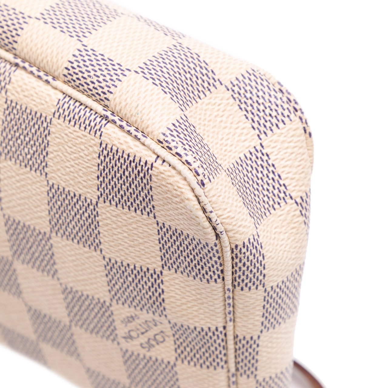 Louis Vuitton Damier Azur Pochette Accessoires Wit