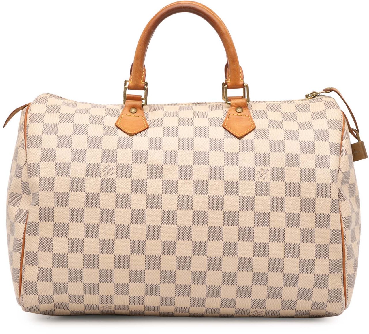 Louis Vuitton Damier Azur Speedy 35 Wit