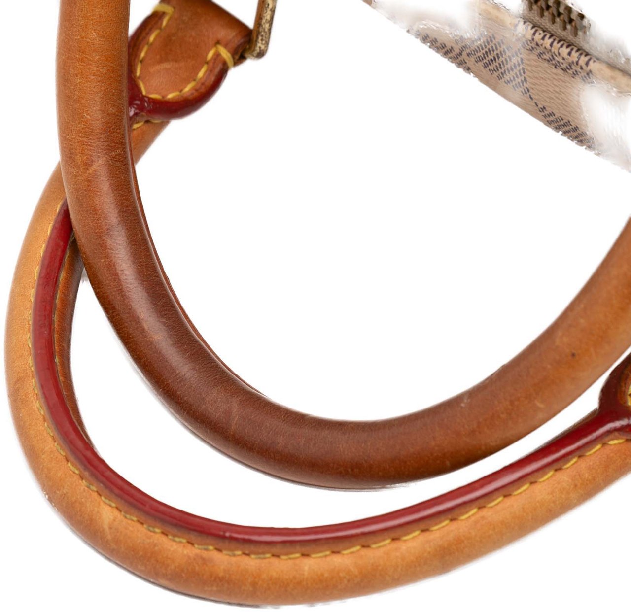 Louis Vuitton Damier Azur Speedy 35 Wit