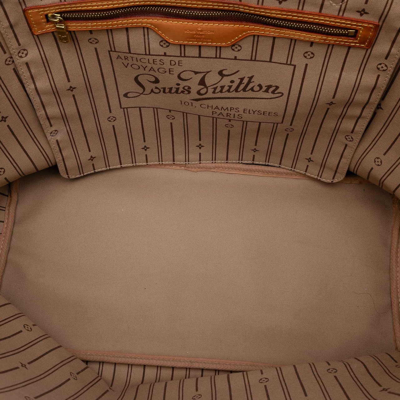 Louis Vuitton Monogram Neverfull GM Bruin