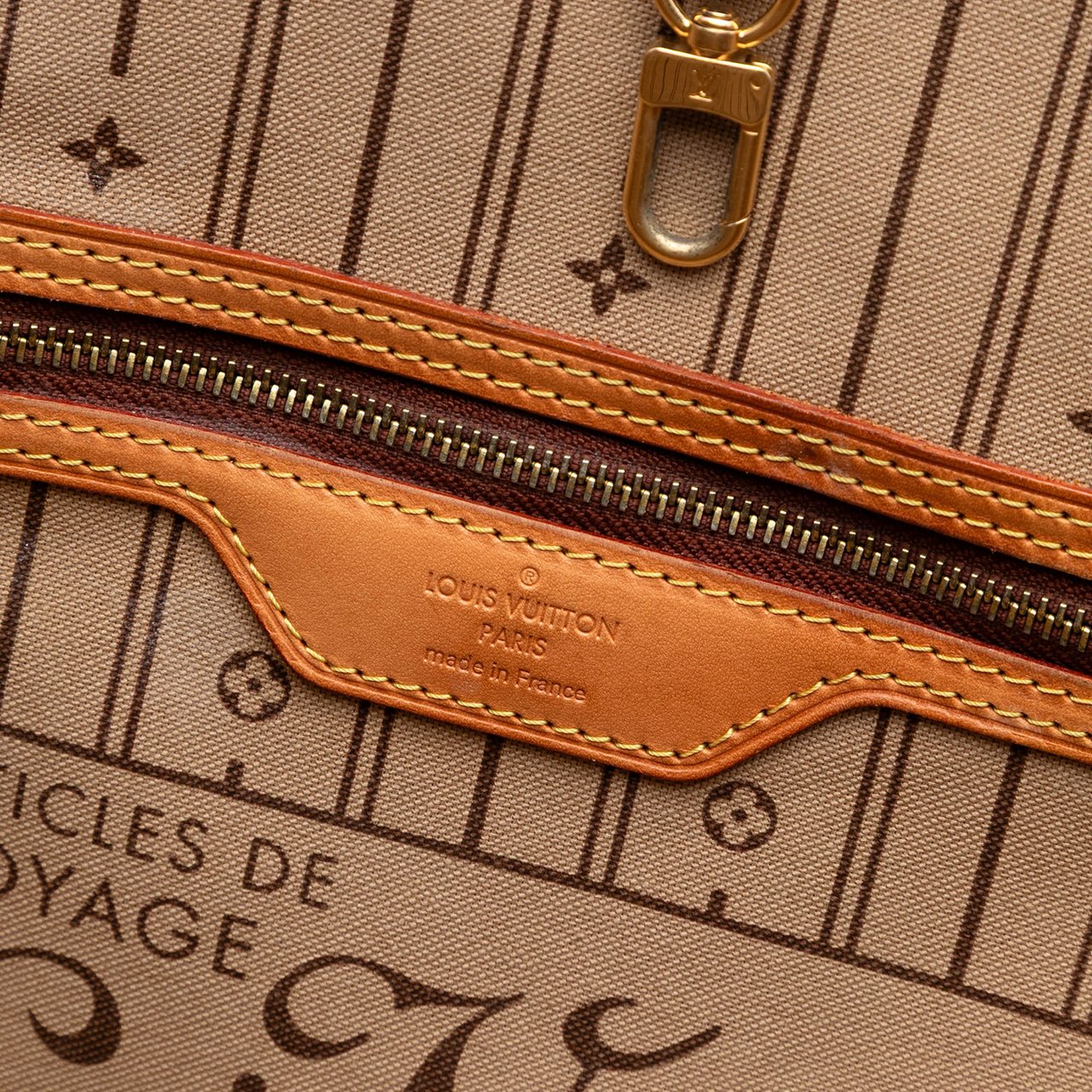 Louis Vuitton Monogram Neverfull GM Bruin