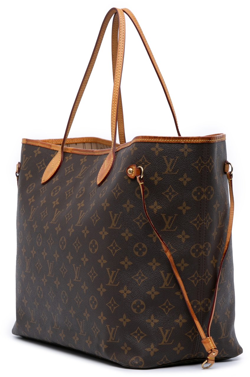 Louis Vuitton Monogram Neverfull GM Bruin