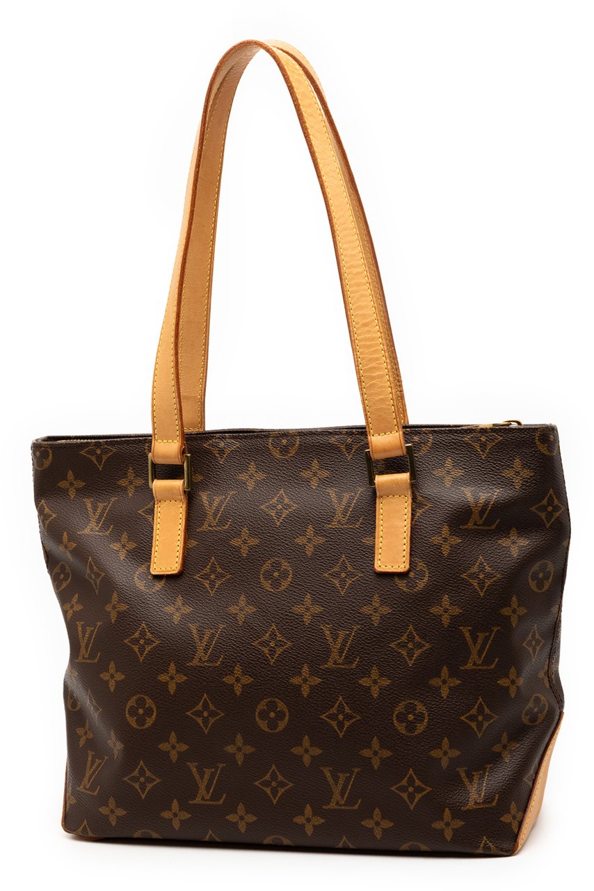 Louis Vuitton Monogram Cabas Piano Bruin