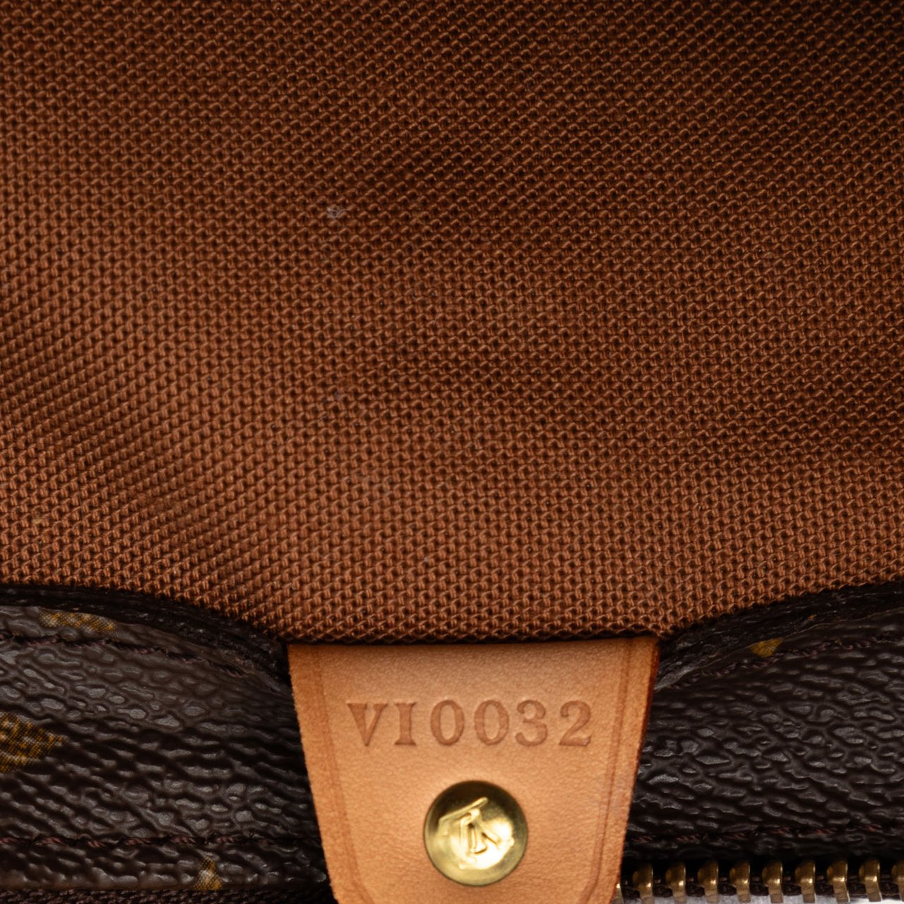 Louis Vuitton Monogram Cabas Piano Bruin