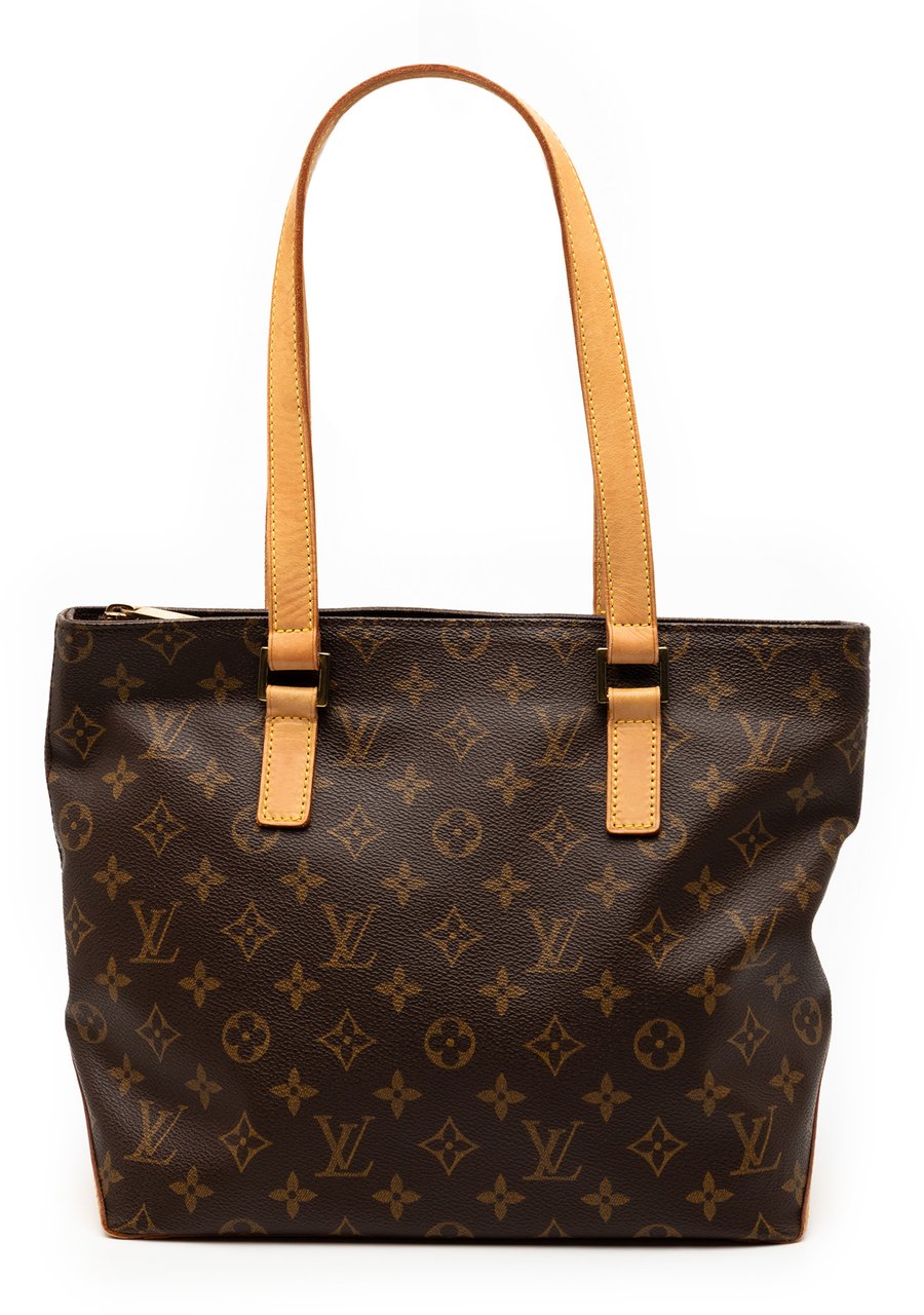 Louis Vuitton Monogram Cabas Piano Bruin