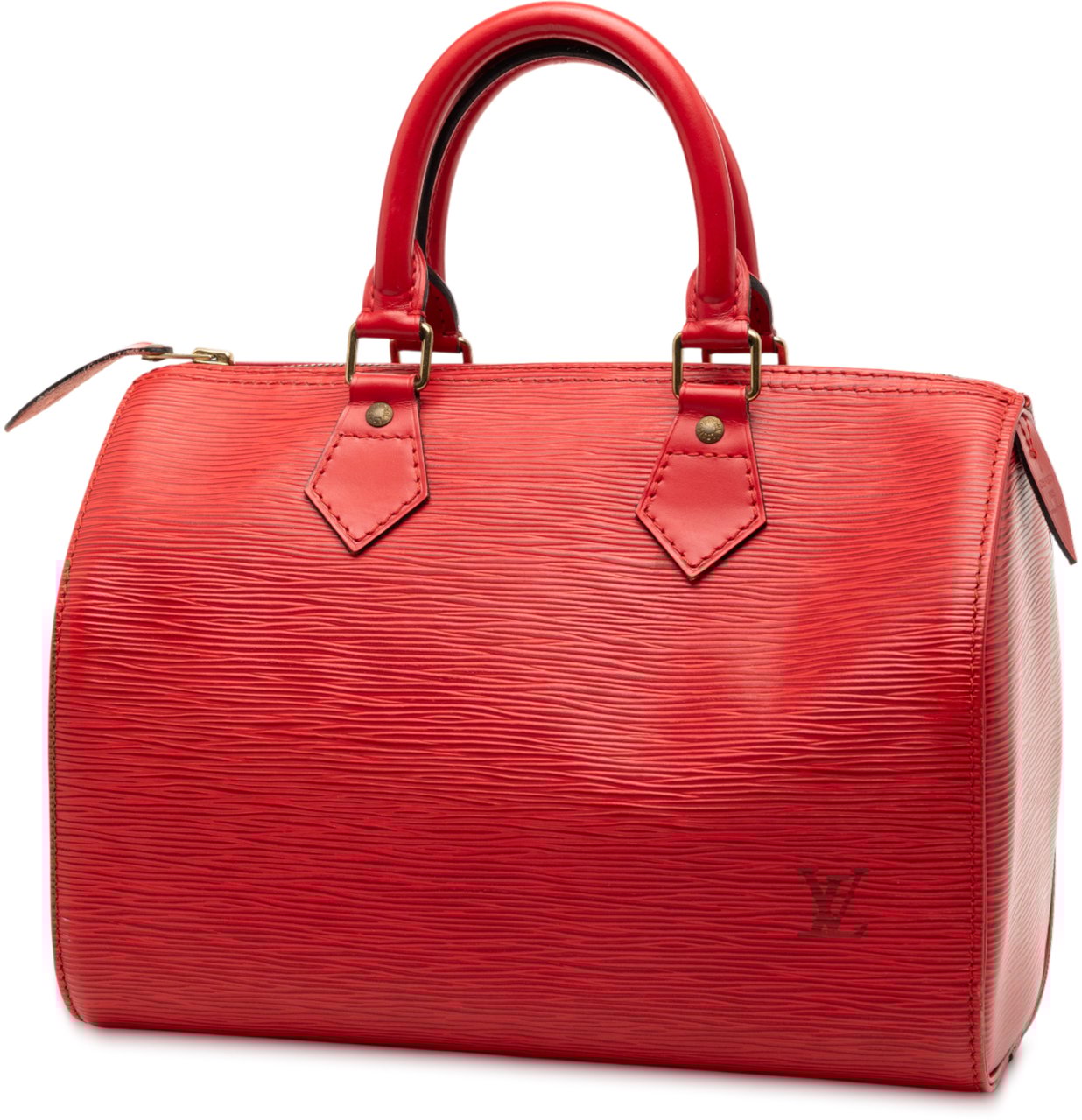 Louis Vuitton Epi Speedy 25 Rood