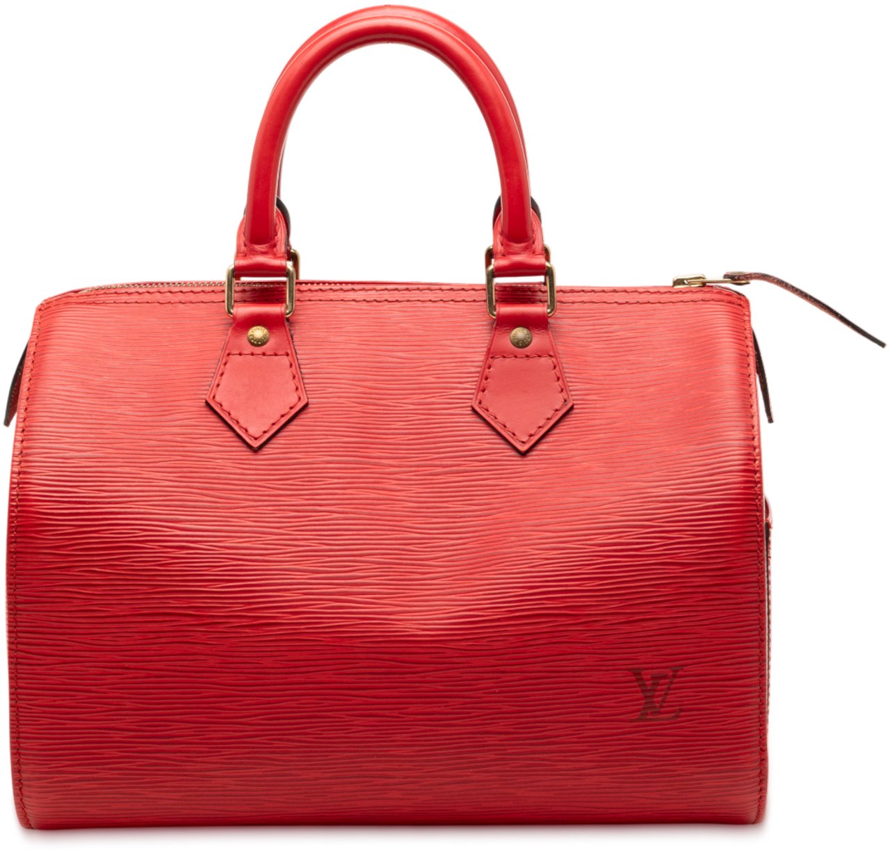 Louis Vuitton Epi Speedy 25 Rood